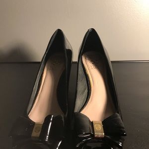 Vince Camuto peep toe wedge